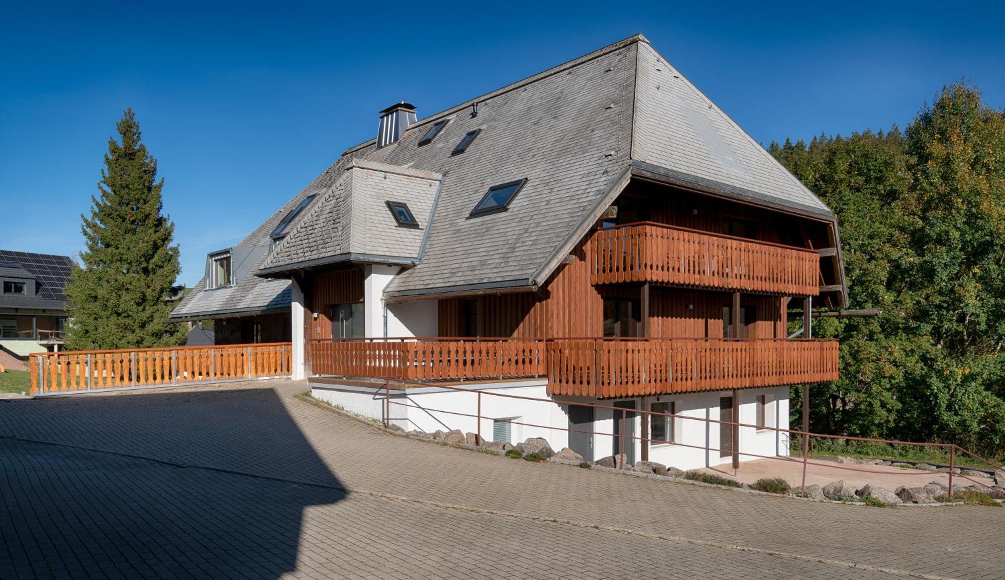 Tannenhof Fischbach - Fewo 3 "Bachforelle" - Schluchsee, 1 Schlafzimmer Exterior foto