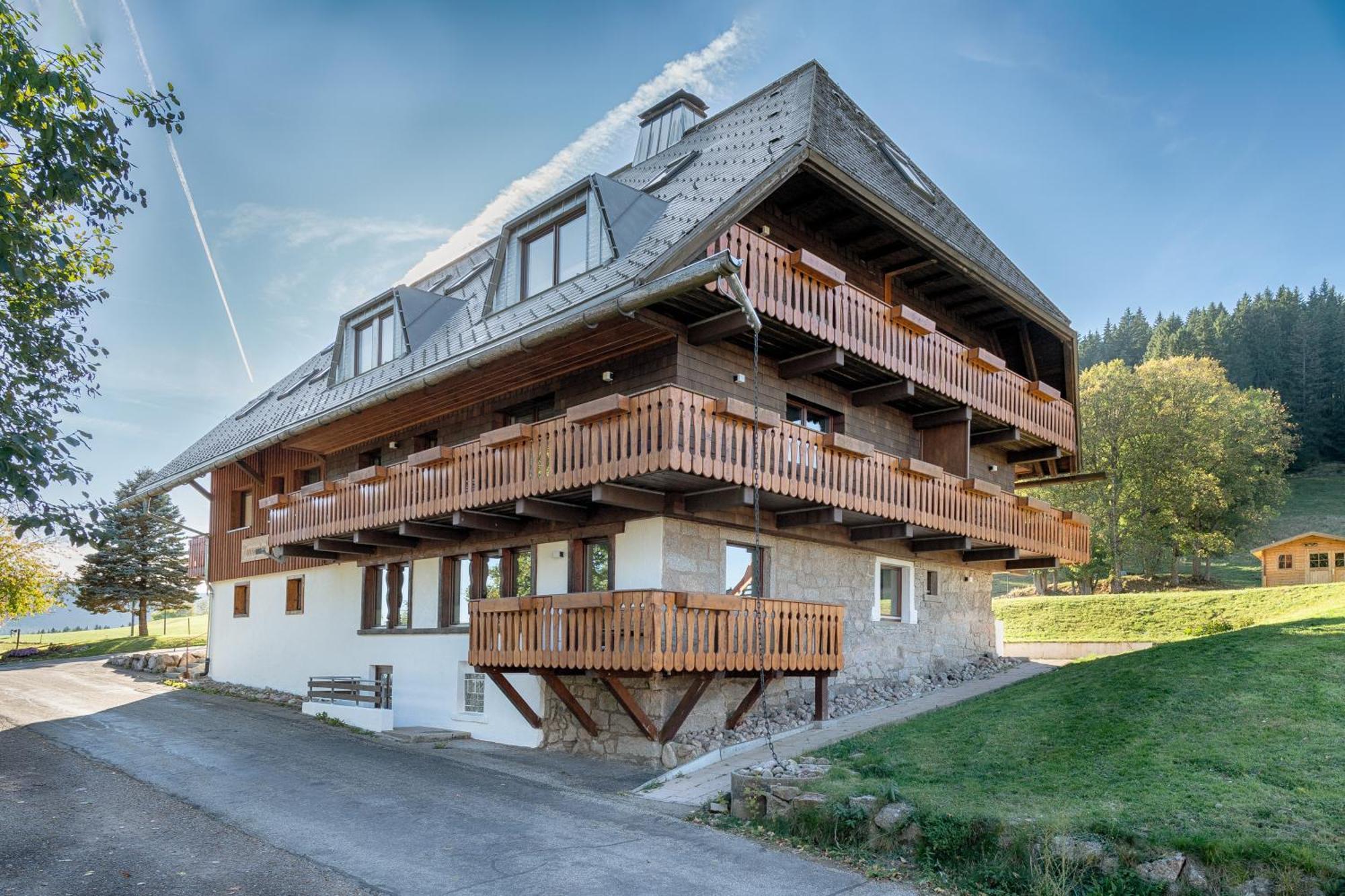 Tannenhof Fischbach - Fewo 3 "Bachforelle" - Schluchsee, 1 Schlafzimmer Exterior foto