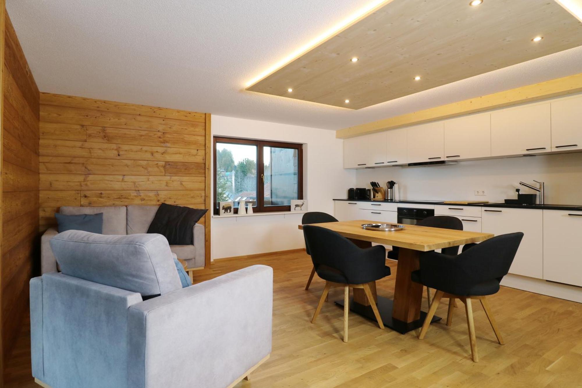 Tannenhof Fischbach - Fewo 3 "Bachforelle" - Schluchsee, 1 Schlafzimmer Exterior foto